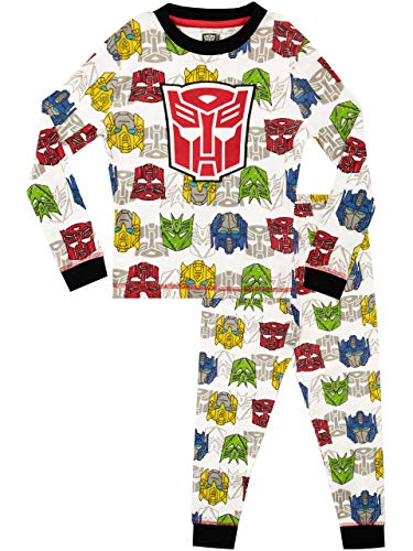 Transformers Ensemble De Pyjamas Garçon Bien Ajusté - 4 a 5 Ans