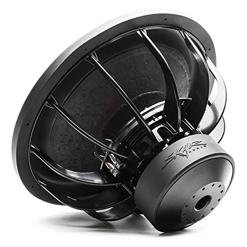 Image of Skar Audio EVL-18 D4 18 inch 2500 Watt Max Power Dual 4 Ohm Car Subwoofer
