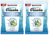 New Max Strength Ricola Cool Relief Cough Suppressant Drops, 19 Drops (2 Pack)