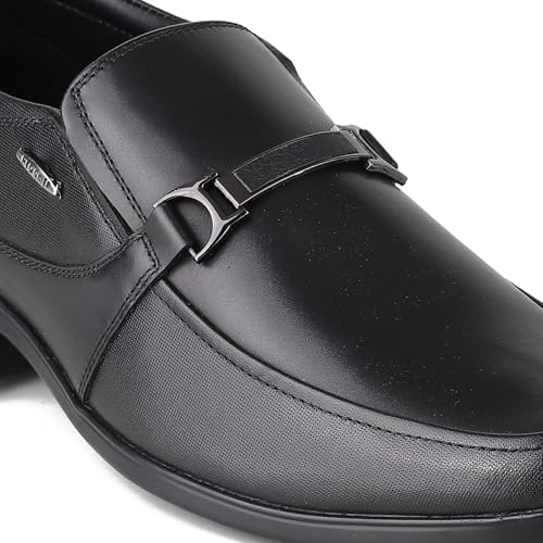 Image of Red Chief Genuine Leather Formal Slip On Shoes for Men