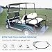 Transmission Shift Forward & Reverse Cable Replacement for Club Car DS 1998-up Gas Golf Cart, Replace OEM 103379501 101951501 101951401