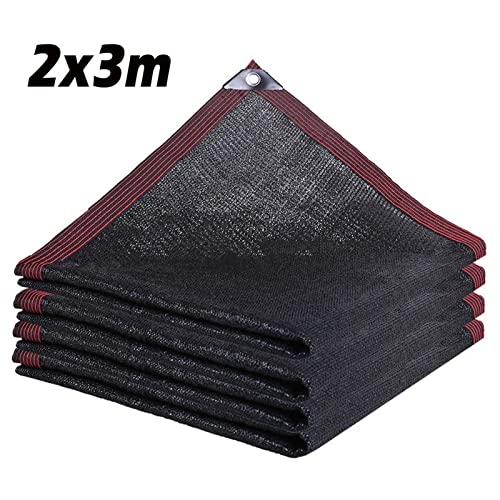 Red de Sombra de PE Transpirable Toldo Protector Solar de Exterior 2