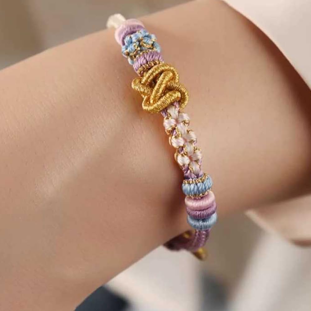 Lucky Bracelet For Women love bracelet Handmade Red String For Good Luck and Protection DIY Hand Braided Rope Thread Tibetan