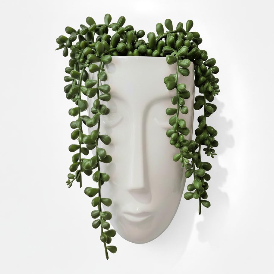 iubihome - Decoracion Pared para el Hogar Forma de Rostro,