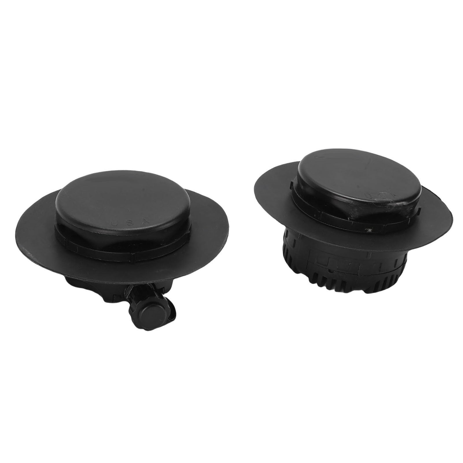 Generic Set di Valvole di Gonfiaggio per Muta Stagna per Immersioni Subacquee con Struttura in ABS per un Controllo Preciso Dell'assetto e integrità Impermeabile per gli Appassionati di Immersioni 2