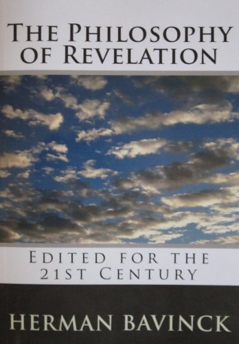 Alev Books Bavinck, Herman The Philosophy Of Revelation cover