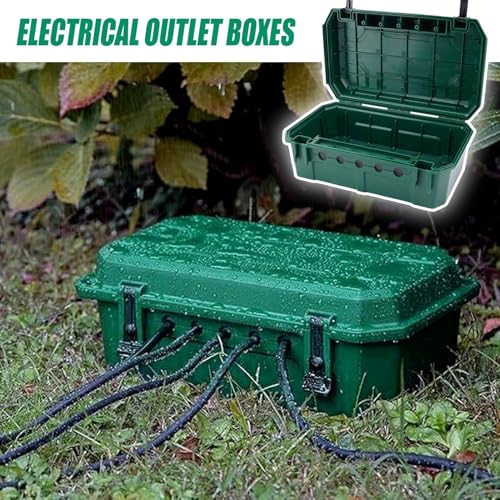 Couverture externe d\'extension étanche pour illuminations et jardin - 2