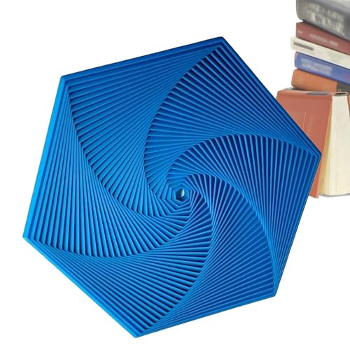 Fractal Fidget Hexagon -3DvgXgX[t| 3DveBOZp`̃tBWFbg|l̃XgXɘâ߂̘Zp`̊􉽊wIoኴoj[Y