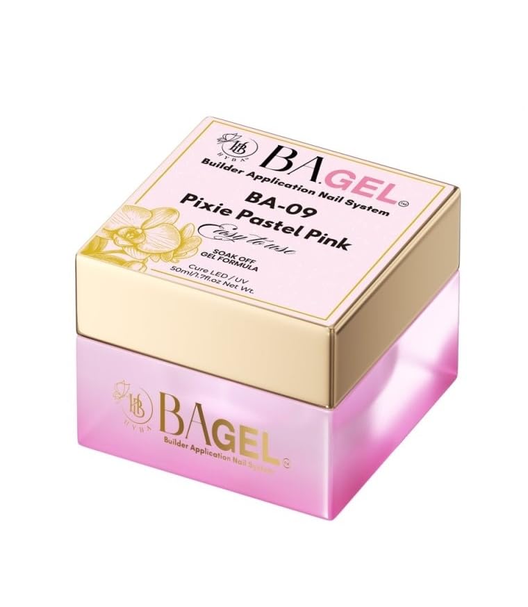 BA.GEL Paris Builder Gel Pixie Pastel Pink 50ML miniatura 1