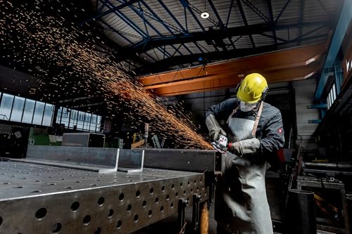 Amoladora angular WE 19-125 Q M-Brush pour meulage précis - 6