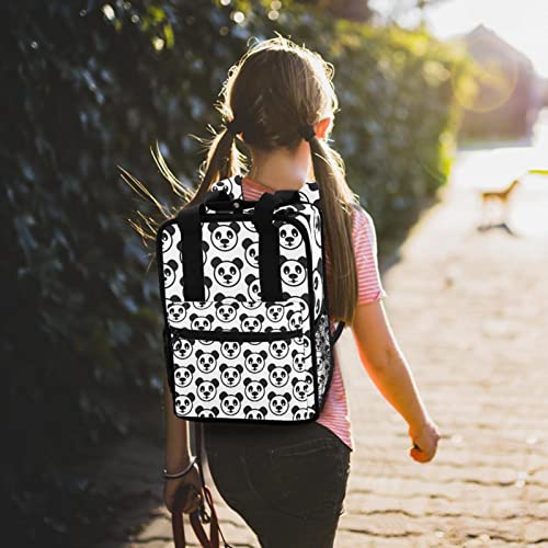 Cartable pour fille avec bretelles réglables contre le mal de dos