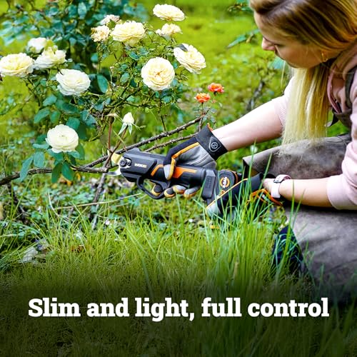 Image of WORX Cordless Pruning Shear, 20V Powered Lopper, WG330