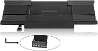 Baterie de schimb SLODA pentru MacBook Air 13" Li-Polimer 7,6V 7200mAh A1405 A1496 A1369 A1466 A1377 Mid 2011 2012 2013 Early 2014 2015 Late 2010 4