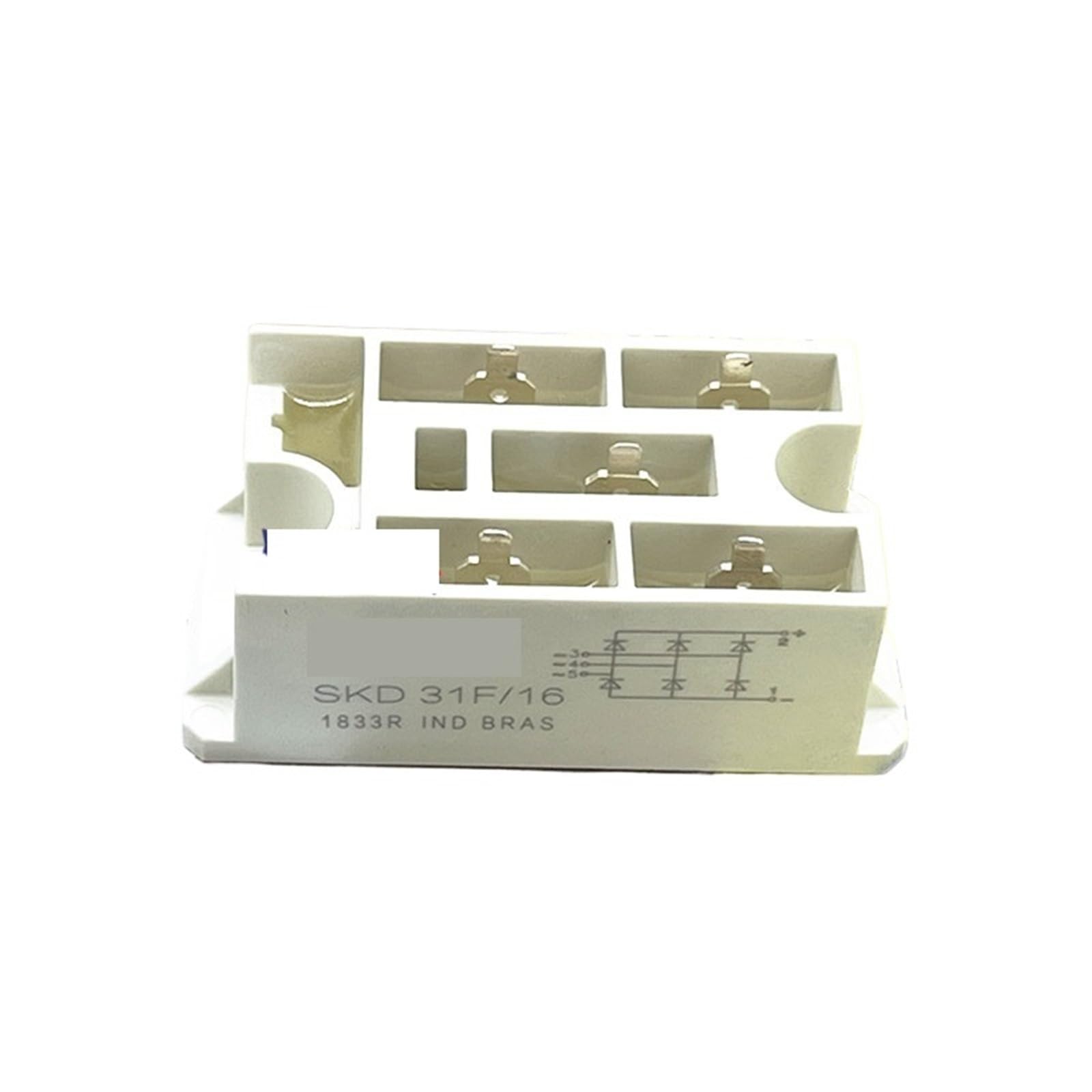Pont de diode triphasé SKD83 module redresseur de puissance pour courant continu