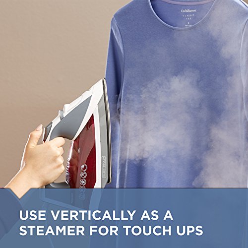 Black+Decker Vitessa Advanced Steam Iron thumbnail 6