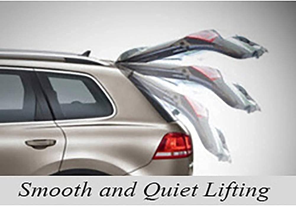 Ramor Strutz 2x Molle a Gas Compatibile con Nissan Qashqai II J11 2013-2019. Ammortizzatore Pistoncini Cofano Posteriore Sostituzione per 904504EA0A e altri