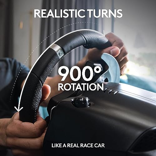 Image of Logitech G920 Driving Force Racing Wheel + Floor Pedals + Driving Force Shifter + ASTRO Gaming A20 Wireless Headset Gen 2 Bundle - Xbox Series X | S, Xbox One, PC & Mac