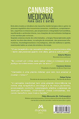 Cannabis medicinal para cães e gatos