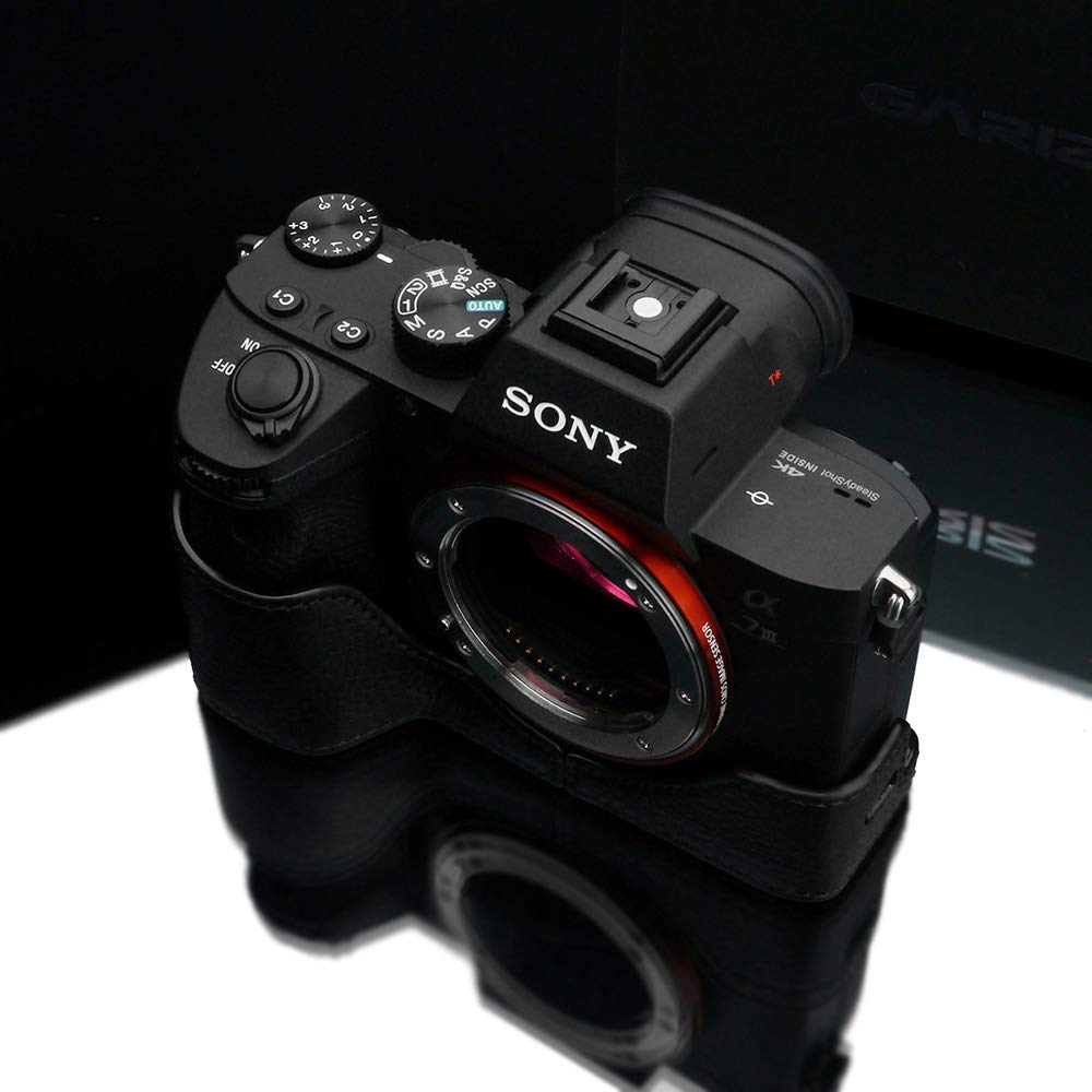 GARIZ▫️ゲリズ▫️α7RIII・α9用▫️ボディケース▫️α7R3 Amazon.co.jp: GARIZ SONY α9/α7R III/α7 III 兼用 本革カメラケース
