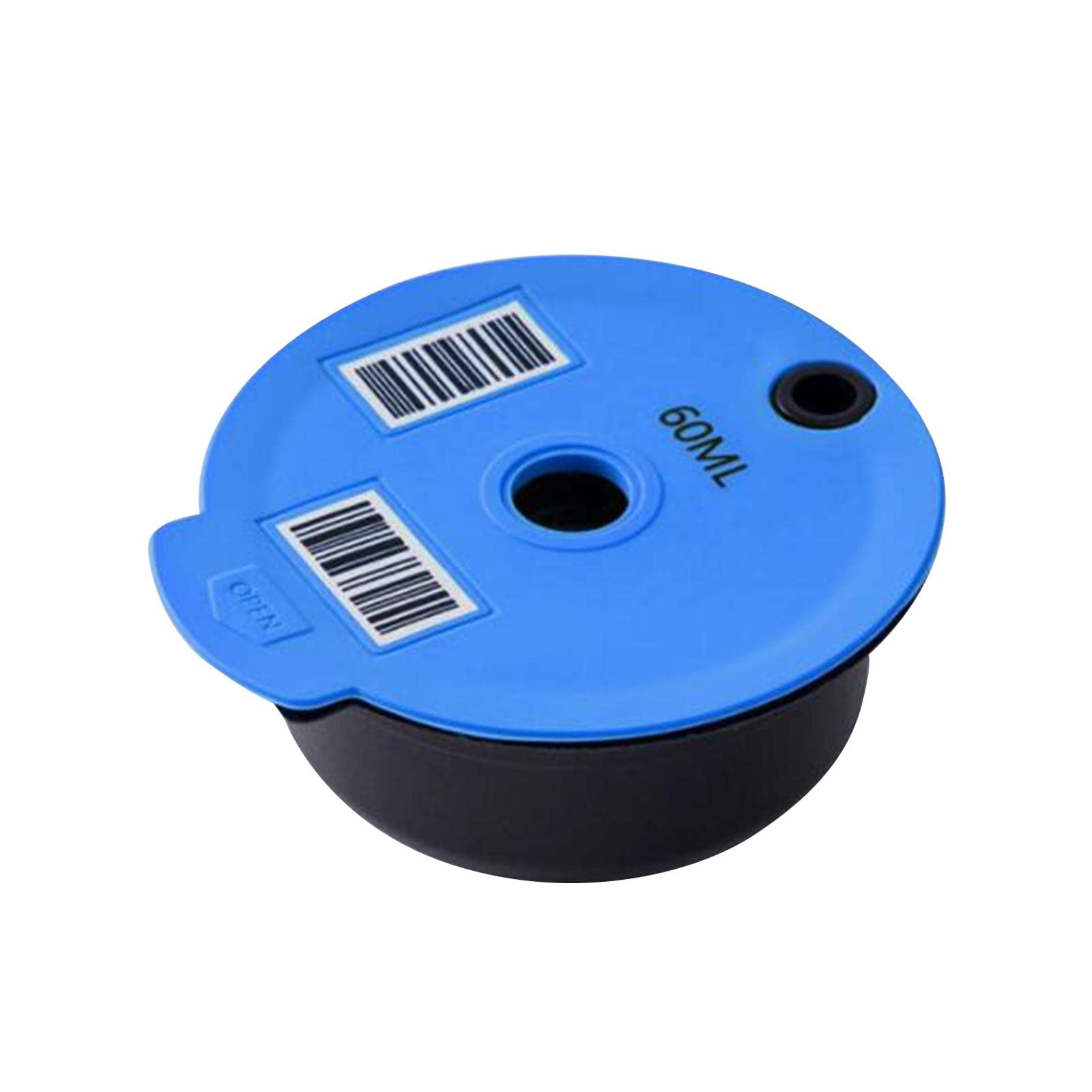 Cápsulas de Café Reutilizables Cápsula de Café para Espresso Filtro de Doble Capa Fácil de Instalar, 60ml