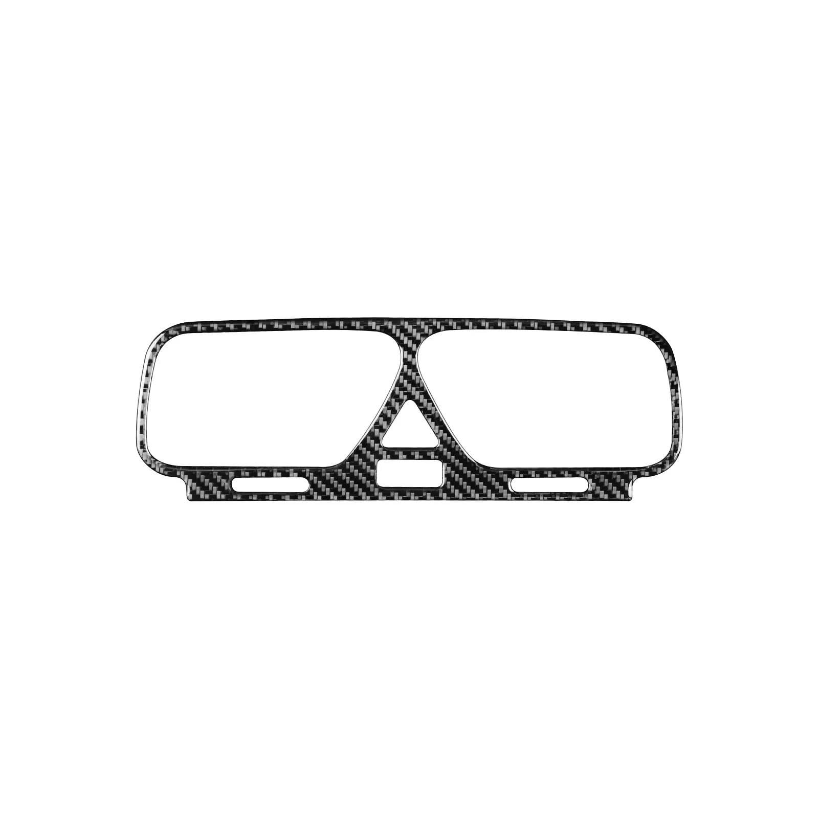 Pegatinas para coche de panel interior VW Scirocco 2008-2017 y aire acondicionado central 6