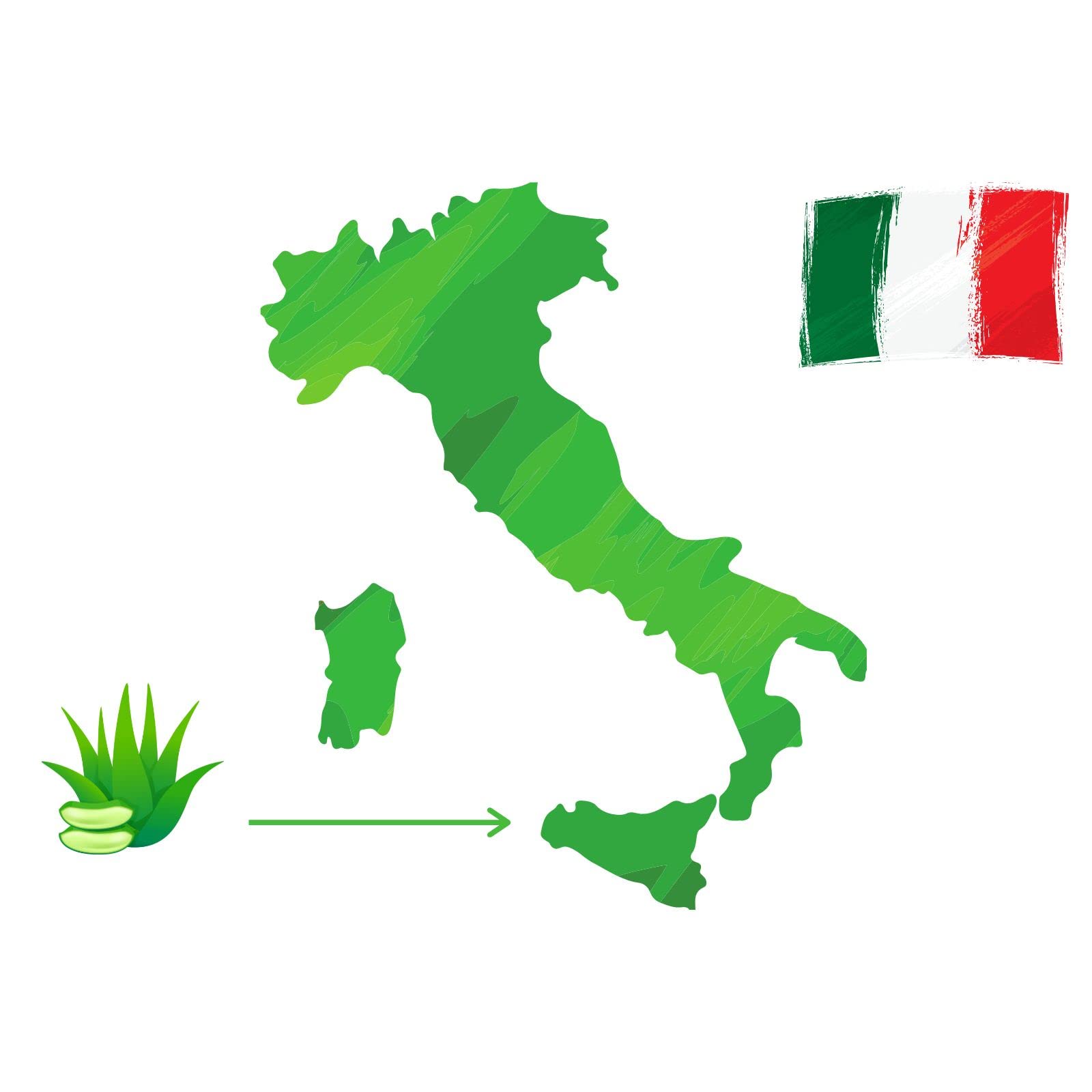 Vonderweid - Juice di Aloe Arborescens | Succo di Aloe Arborescens da polpa di foglia fresca | Prodotto Concentrato ricco di Nutrienti | Integratore Alimentare | 500 ml