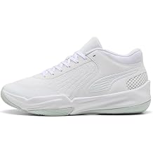 PUMA Court Pro 2 Basketbol Ayakkab s , 44 EU, 312180, Beyaz, Erkek