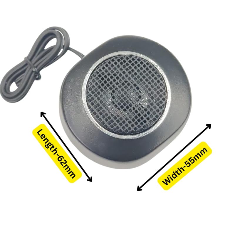 Image of Car Dashboard Accessories TS-S20 Dome Tweeter Speaker, High-Power 270W Peak Power for Home Theater, Amplifier