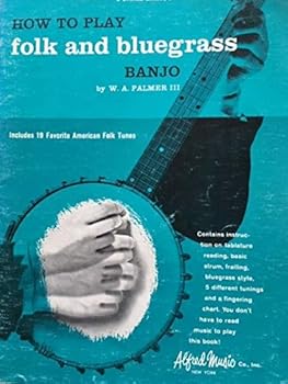 Paperback How to Play Folk and Bluegrass Banjo Book