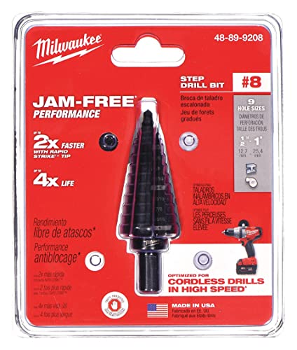 Milwaukee Electric Tool 48-89-9208 2602-22 Cordless Hammer Drill/Driver Kit, 18 V, M18 Red lithium, 1/2" Keyless Chuck - image 1