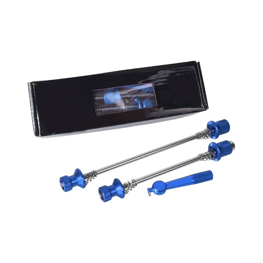 Aluminum Alloy Locking Skewers 7-Pin Security Design