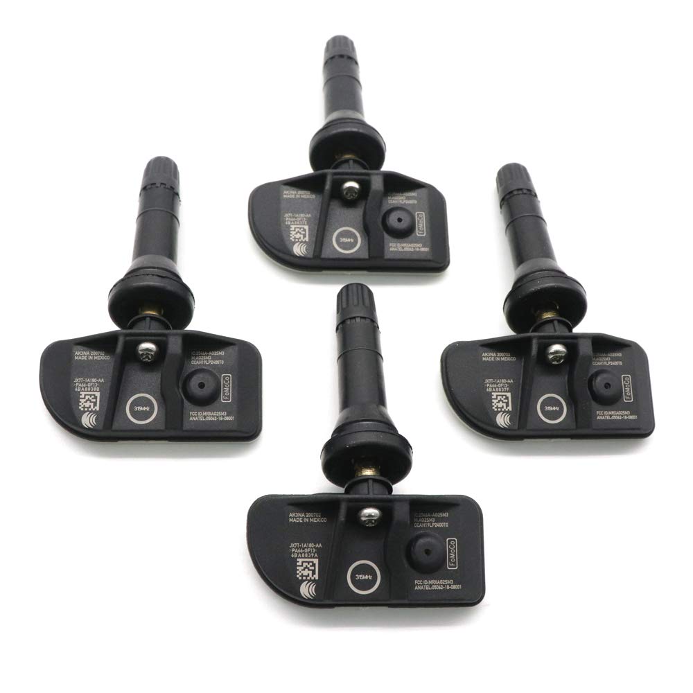 4X TPMS JX7T-1A180-AA Tire Pressure Sensors Monitoring Systems fits for Ford Escape Explorer Transit 150 250 350,for Lincoln Aviator Corsair 2020 1.5L