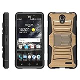 TurtleArmor | Compatible with ZTE Prestige 2 Case | ZTE Maven 3 Case | ZTE Overture 3 Case [Hyper...