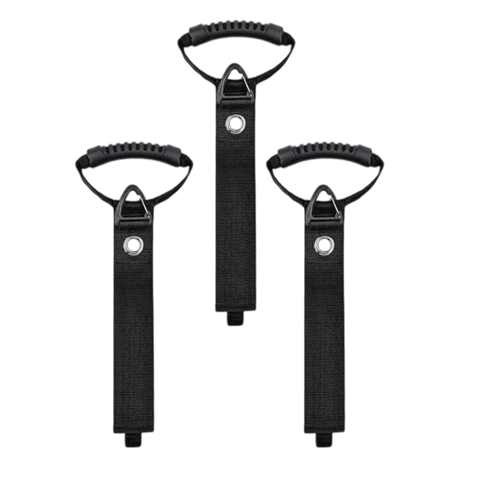 Organisateur de rallonge garage robuste lot de 3 suspensions ergonomiques de câbles