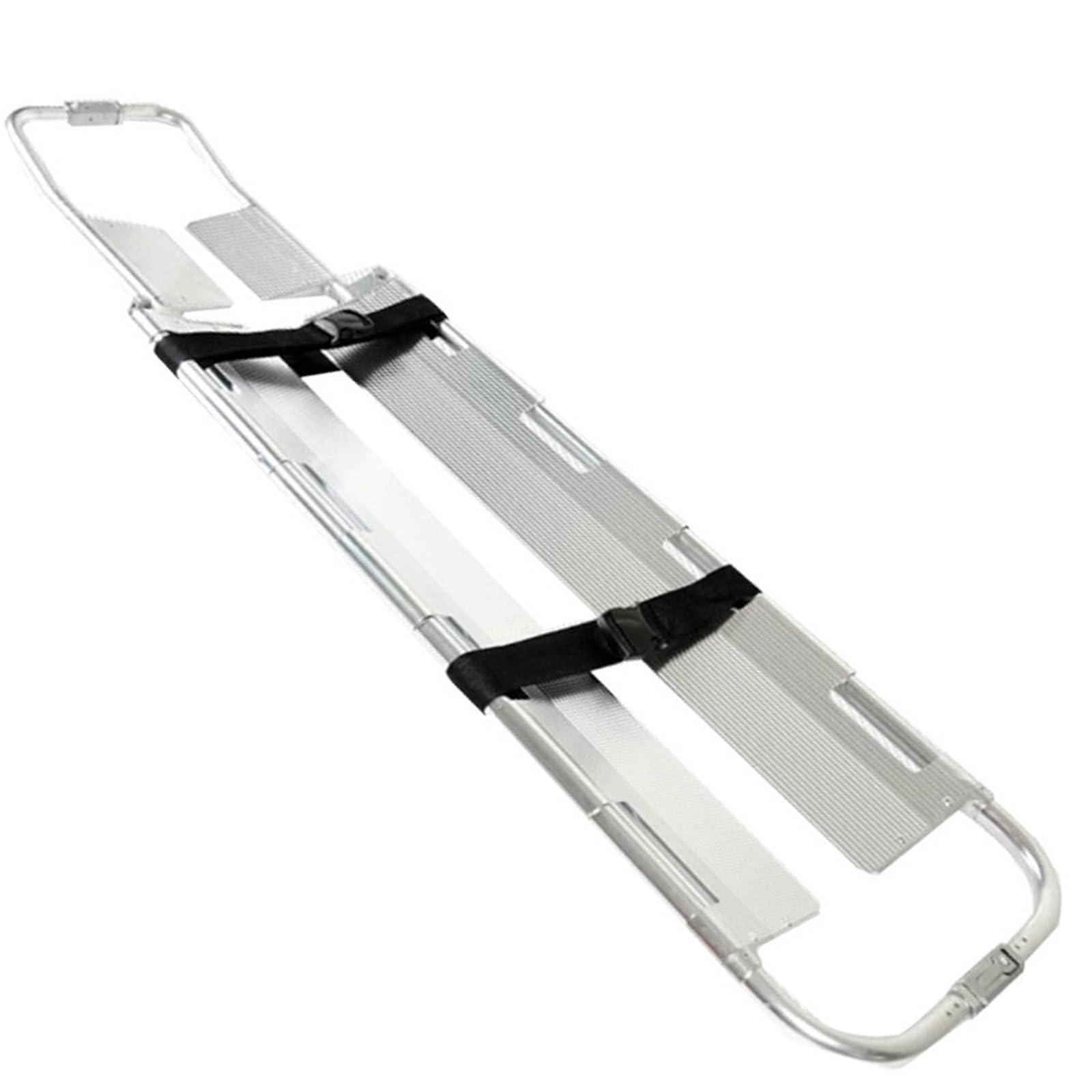 Civière de transport EMT en aluminium robuste longue de 210 cm