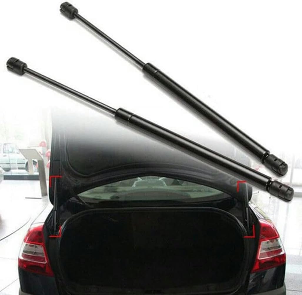 2 PCS リアトランクリフトサポートスプリングショックストラット 3シリーズ E90 2006-2011に適合