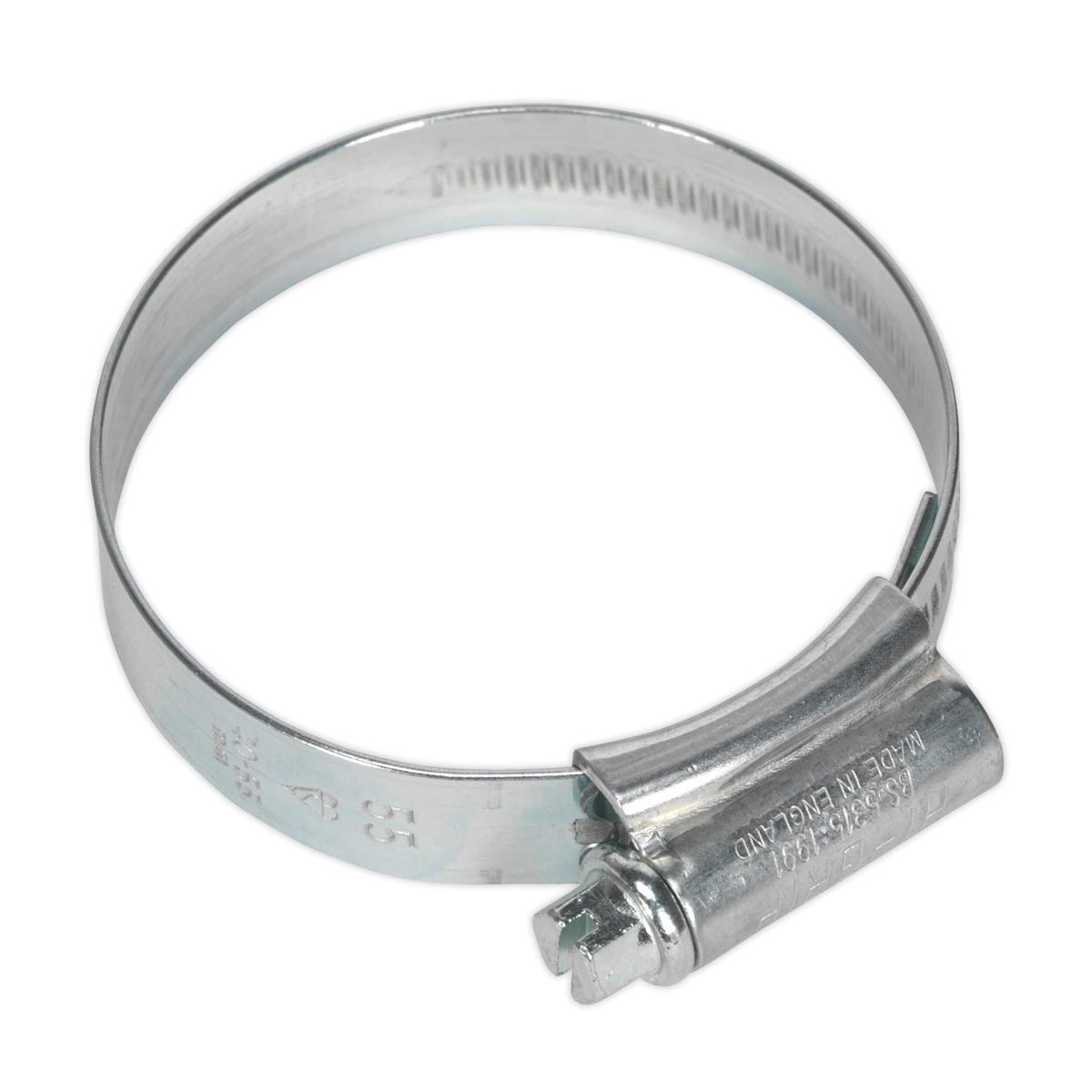 Tuyau clip plaqué zinc Sealey Hcj2 anti-corrosion de 20-55 mm pour serrage haute pression