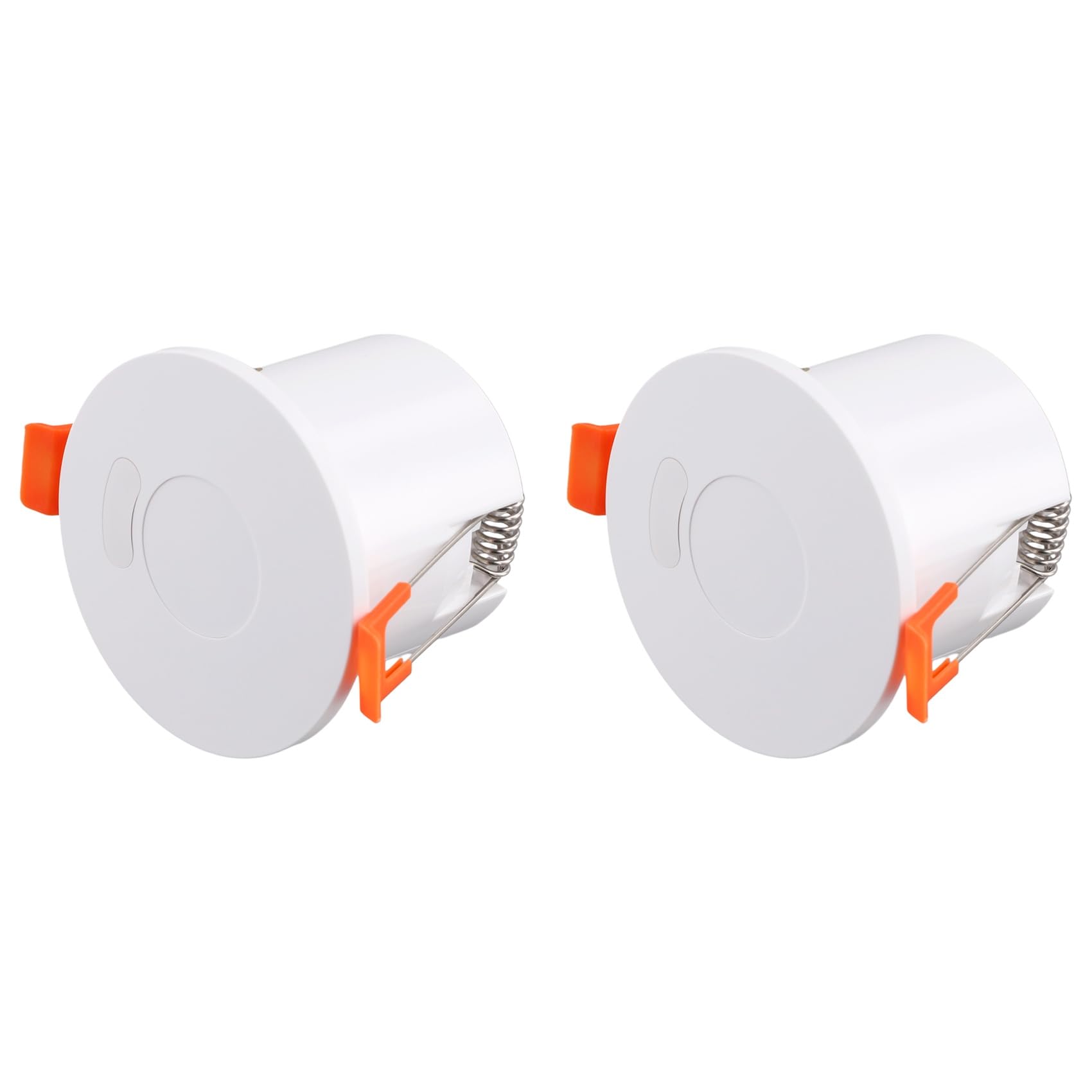 2X Zigbee MmWave Detector de Presencia 220V/110V Radar Sensor de Movimiento 24G Relé Lux Detección de Luz/Distancia Tuya