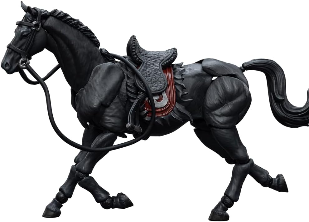 JOYTOY 1/18 Action Figures Dark Source-JiangHu War Horse Black and White 2PCS Collection Models