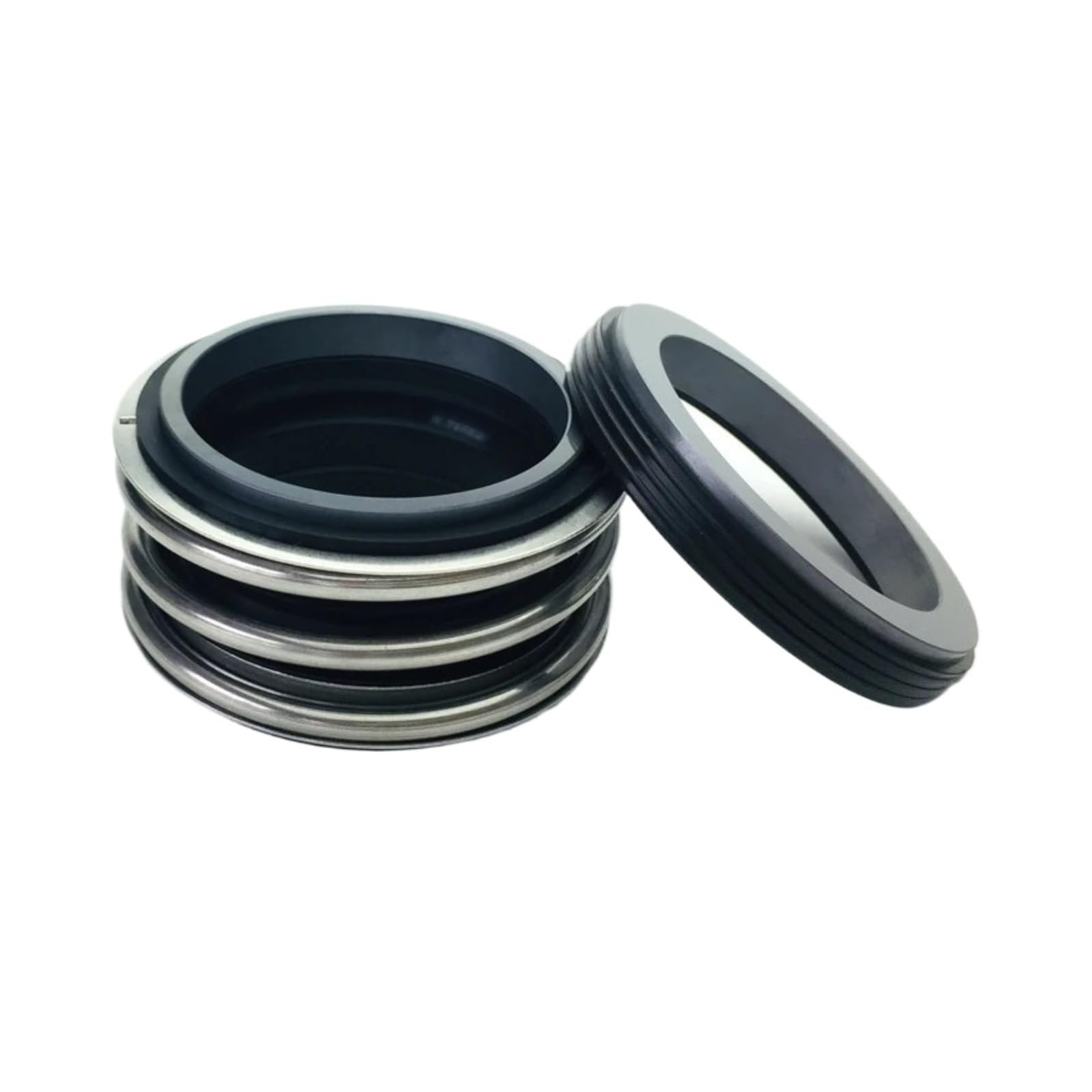 WLUAYITC MG1/80-G60 Mechanical Seal MB1-80, 109-80 With G60 Stationary Seat Shaft Size 80mm For Water Pumps With G60 Flat Cup Seat(CAR-CER-NBR)