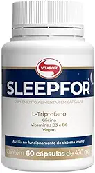 Sleepfor - 60 Cápsulas - Vitafor, Vitafor