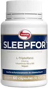 Sleepfor - 60 Cápsulas - Vitafor, Vitafor