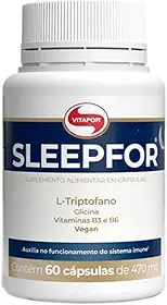 Sleepfor - 60 Cápsulas - Vitafor, Vitafor