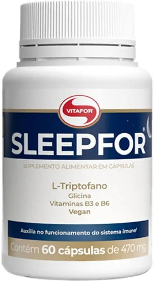 Sleepfor - 60 Cápsulas - Vitafor, Vitafor