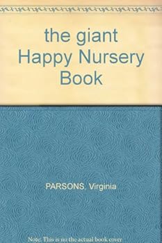Hardcover the giant Happy Nursery Book