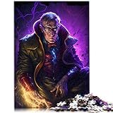  Jigsaw Puzzle for Mad Doctor 1000 pc Jigsaw Wooden Jigsaw Toys Puzzles Educational Games Stress Relieving Puzzles （50x75cm）