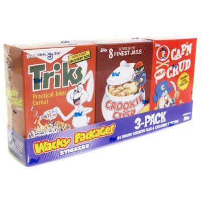 Wacky Packages All-new Series 7 Mini-cereal Box Tray (B)
