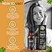 SANOOR Moroccan Argan Oil 60ml – 100% Pure & Natural, Cold-Pressed Oil for Hair Growth, Frizz Control, Skin Moisturizer, Face Glow, Beard & Nail Care – Vegan Beauty Oil for Men & Women