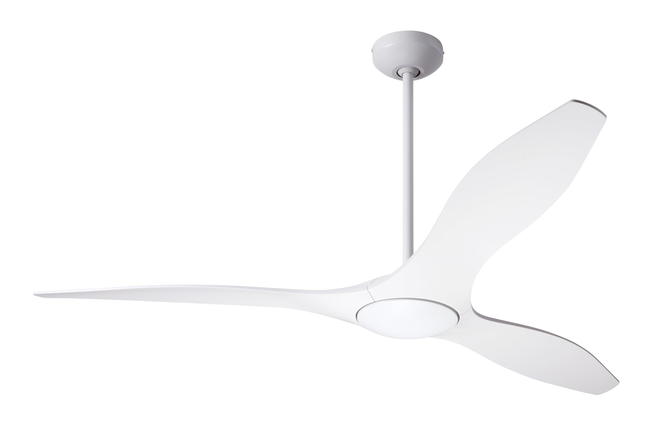 Modern Fan Co. IC/Brisa DC 56-inch Matte White Ceiling Fan