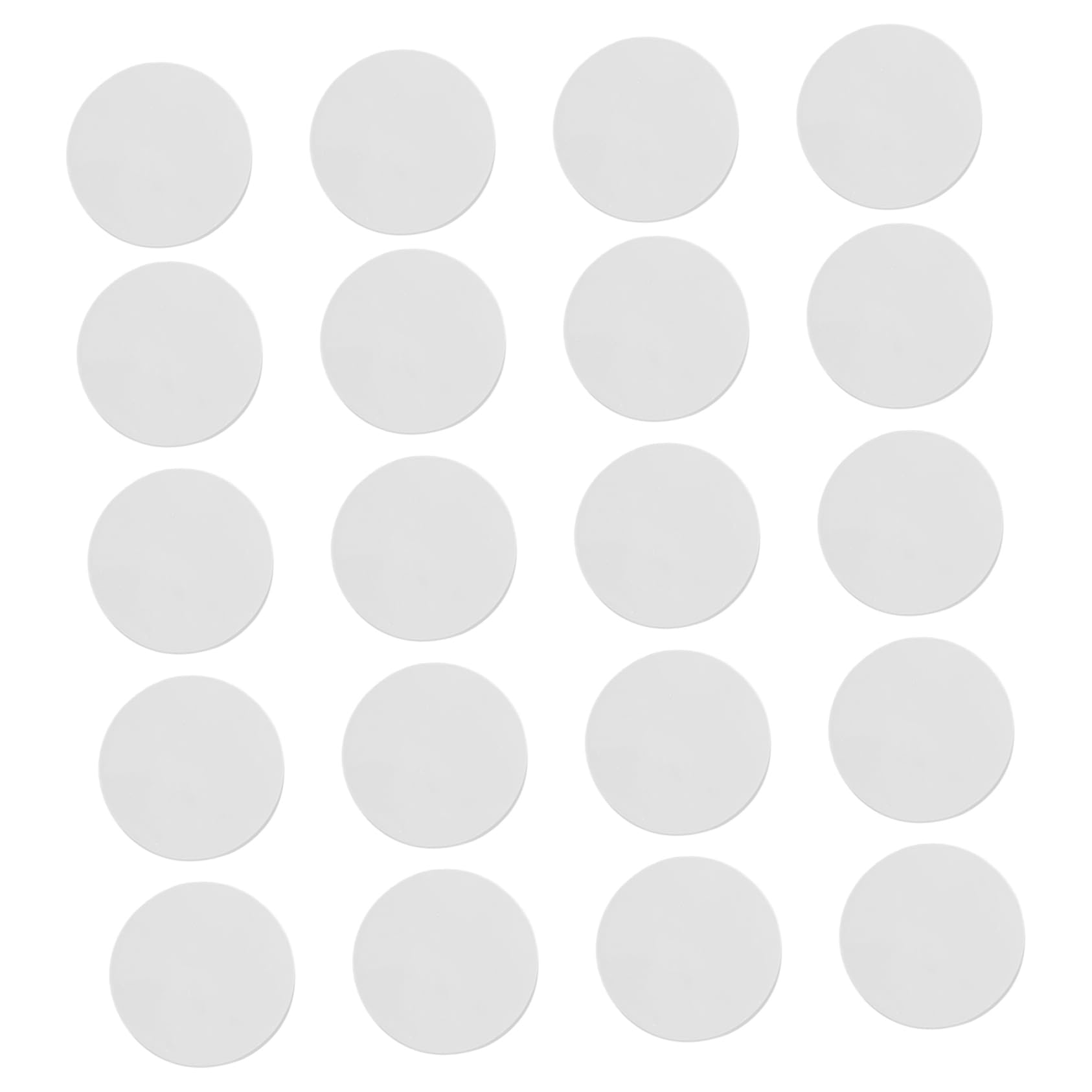 CIMAXIC Guitar Position Markers 20pcs Round Dots Shell Fingerboard Dots Mother Veneer for Ukulele